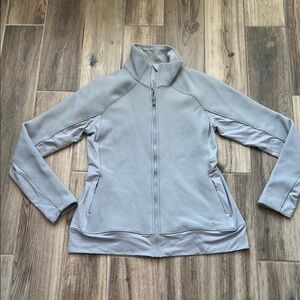 Under Armour Women's Light Gray Cold Gear Ski Jacket